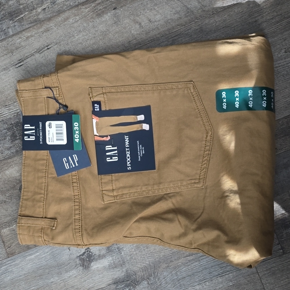Mens GAP pants 40x30